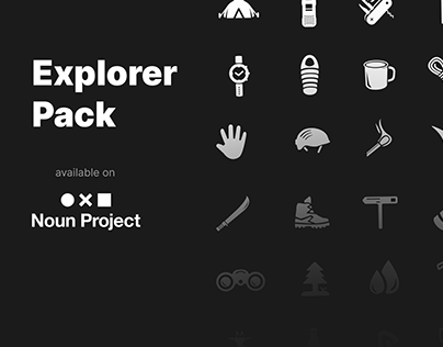 Explorer Pack - Icônes