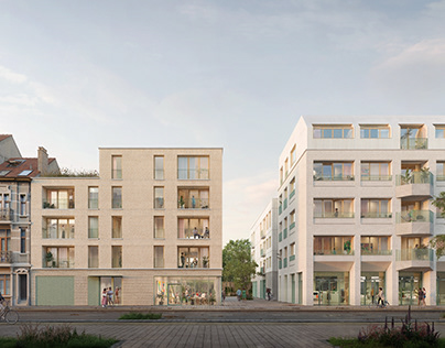 PALAIS USINE - VELD + B-ARCHITECTEN - Housing