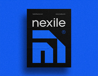 Nexile ® Brand identity design