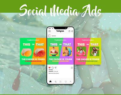 Social Media Medical Ads Set