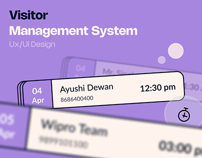 Visitor Management System - Mobile App