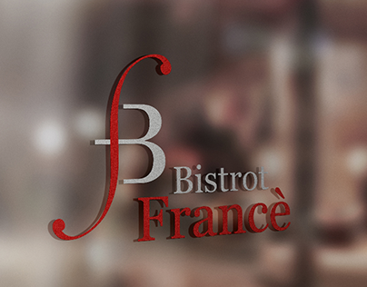 Applicazioni del logo "Bistrot Francè"