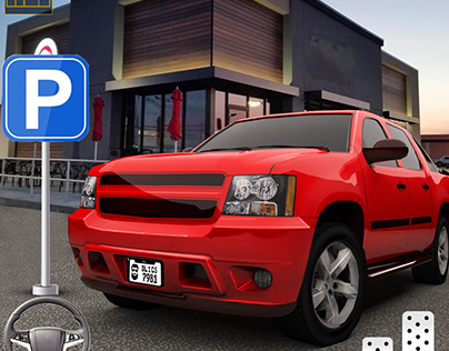 City Car Parking Simulator 3D: Parking Car Games