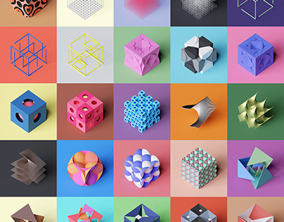Cube Artwork Compilation 9