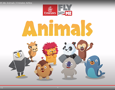Emirates- Fly with Animals