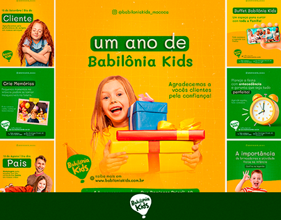 Social Media | Babilônia Kids