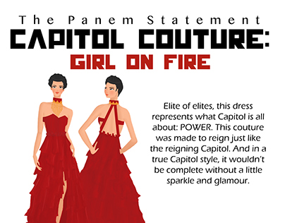 Capitol Couture: Girl On Fire