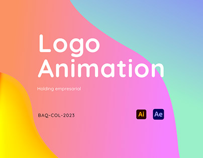 Logo animation - Holding empresarial