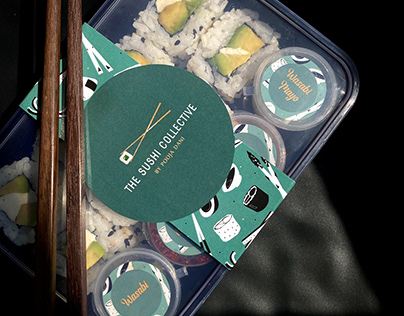 The Sushi Collective Branding