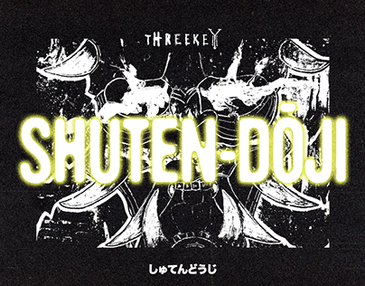Shuten-dōji / "Little Drunkard" | SKETCH AND DEPLOY