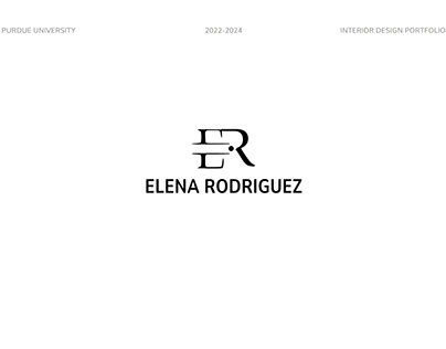 Elena Rodriguez Online Interior Design Portfolio