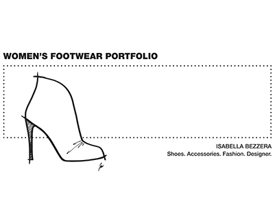 Women's Footwear Portfolio
