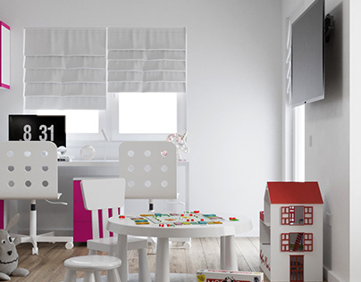 M.C. Kids room - Interior Design
