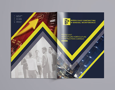 Middle East Contracting & General Maintenance Brochure