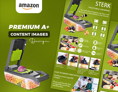 Amazon Premium A+ Content Design