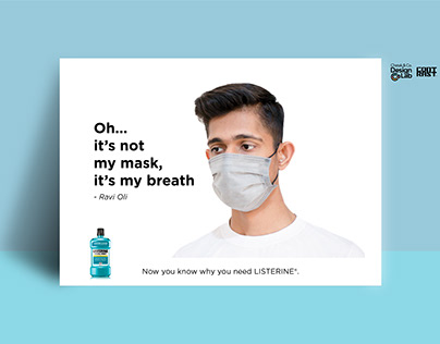 Listerine Bad Breath Ads