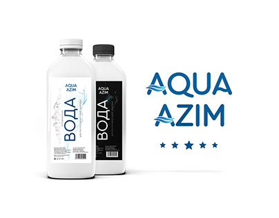 AQUA AZIM ребрендинг артезианской воды
