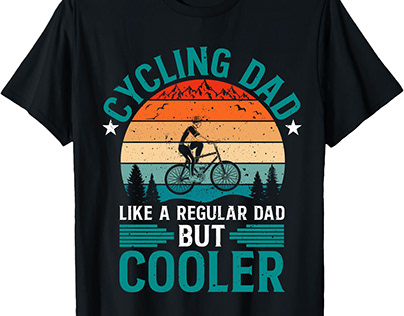 Cycling Dad Like A Regular Dad But Cooler