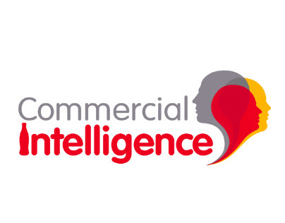 Commercial Intelligence Logotype for Coca-Cola