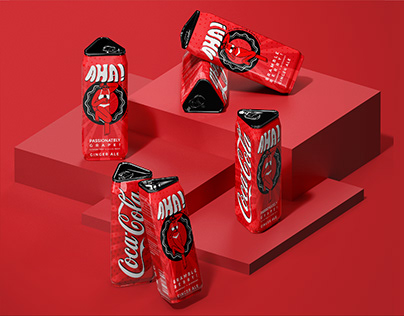 AHA! : Triangular Can- Sustainable Packaging Design