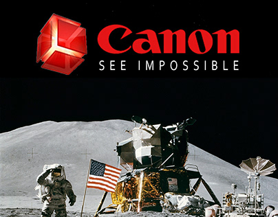 SEE IMPOSSIBLE campaign posters for CANON