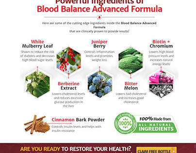 [SCAM Or Legit] Blood Balance Advanced Formula
