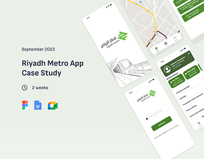 Riyadh Metro App Case Study