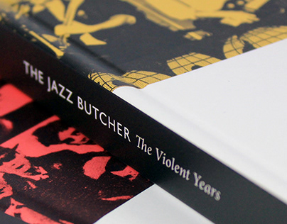 The Jazz Butcher CD Books