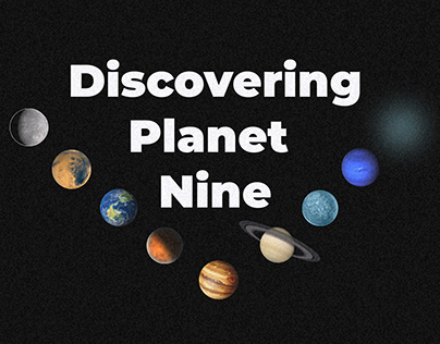 Article concept "Discovering Planet Nine"