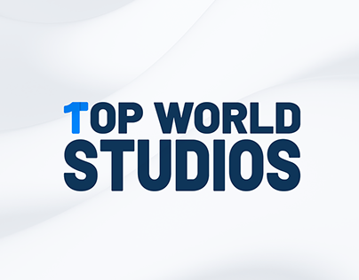 Project thumbnail - Top World Studios - Visual identity