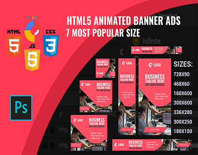 HTML5 Banner Ads Template