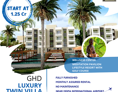 GHD Aangan 1 BHK Luxury Resort Apartment in Dodamarg