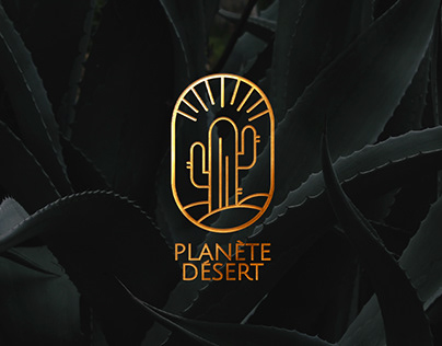 Planète Desert | Brand identity
