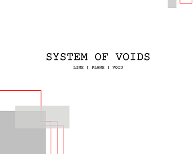 System of Voids