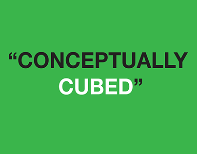 Conceptually Cubed | 3D Design [ARTP152]