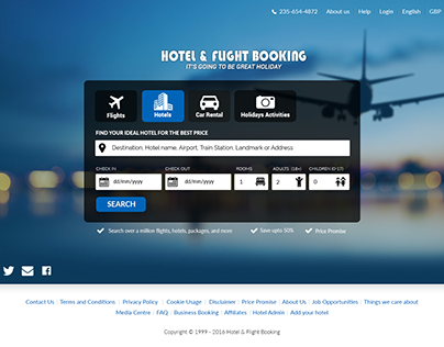 Hotel Flight Booking