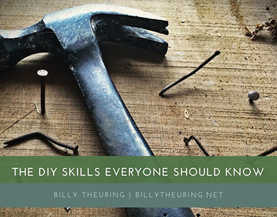 The DIY Skills Everyone Should Know