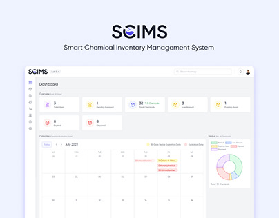 Smart Chemical Inventory Management System