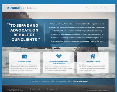 Kimura London Website & Branding