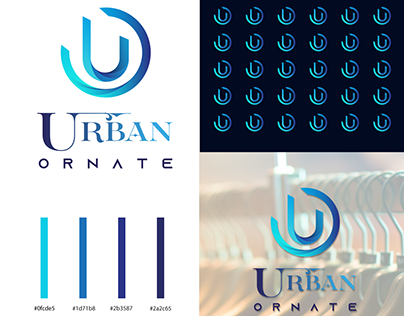 "Urban Ornate" creative logo design