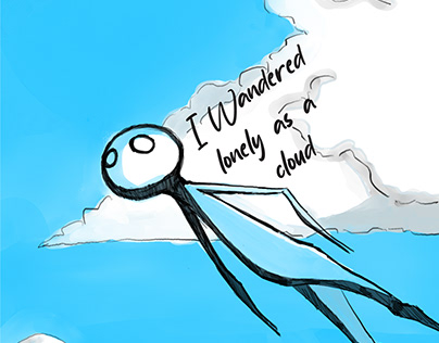 Webtoon: I Wandered Lonely as a Cloud (In progress)