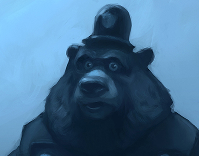 Bear Character Sketch