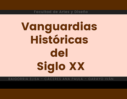 Vanguardias Históricas