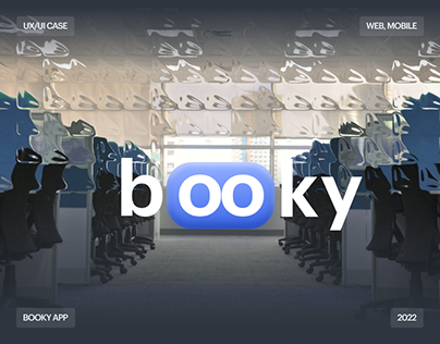 Booky - app for booking workplaces and meeting rooms
