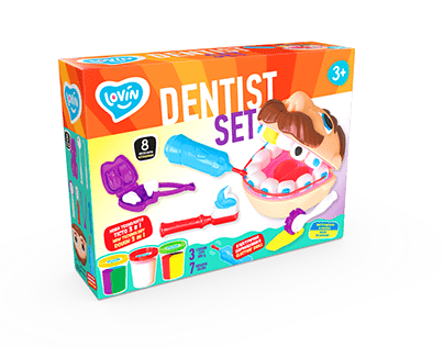 Набір для креативної ліпки TM Lovin Dentist Set