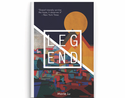 Legend Book Cover Reimagined