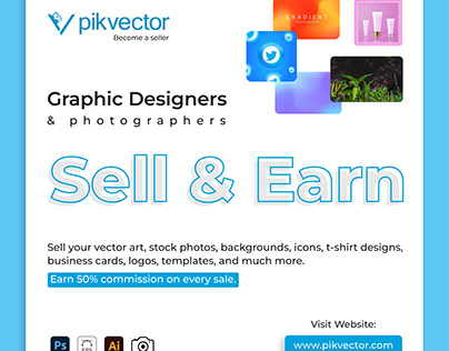 Graphic Designers & Photographers to earn online money