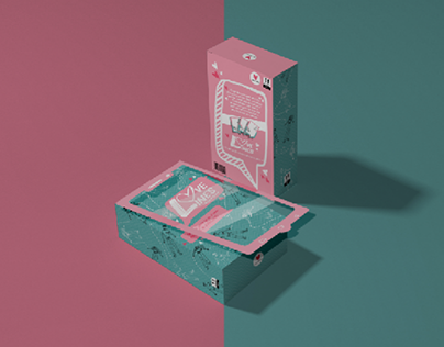 Packaging Design
LoveLines Playing Cards