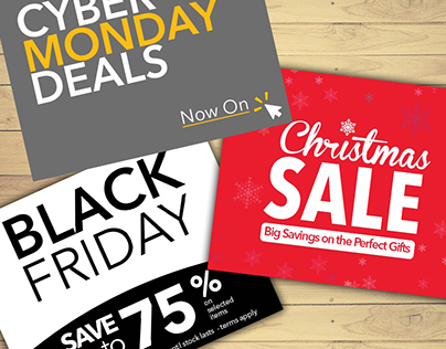 Black Friday - Cyber Monday - Christmas Sale