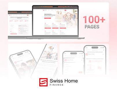 Swiss Home Finance Website